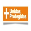 + Unidas + Protegidas MÁS LOGOTIPO