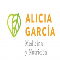 ALICIA GARCÍA Medicina y Nutrición MÁS LOGOTIPO