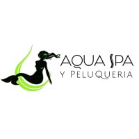 AQUA SPA Y PELUQUERIA más logotipo