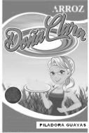 ARROZ Doña Clara PILADORA GUAYAS (más diseño)