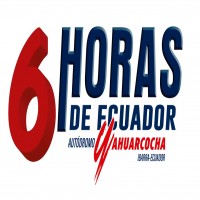 6 HORAS DE ECUADOR AUTÓDROMO YAHUARCOCHA IBARRA - ECUADOR MÁS LOGOTIPO