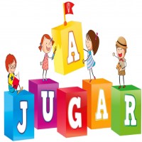 A JUGAR más logotipo