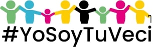 #YoSoyTuVeci más logotipo