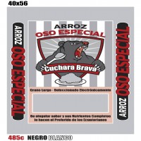 ARROZ OSO ESPECIAL CUCHARA BRAVA