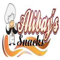 Alibay's Snacks mas logotipo