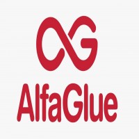 AlfaGlue MÁS LOGOTIPO