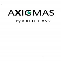 AXIGMAS By ARLETH JEANS MAS LOGOTIPO
