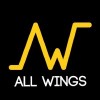 ALL WINGS MÁS LOGOTIPO