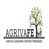 AGRIVAFE AGRÍCOLA GANADERA VÁSQUEZ FERNANDEZ más logotipo