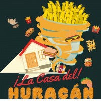 ¡La Casa del! HURACÁN MÁS LOGOTIPO