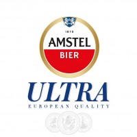 AMSTEL BIER ULTRA EUROPEAN QUALITY Y DISEÑO