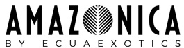 AMAZÓNICA BY ECUAEXOTICS más logotipo