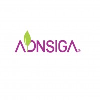 ADNSIGA MÁS LOGOTIPO