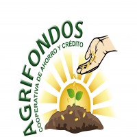 AGRIFONDOS COOPERATIVA DE AHORRO Y CRÉDITO , MÁS LOGOTIPO