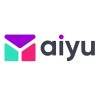 aiyu más logotipo