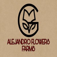 ALEJANDRO FLOWERS FARMS MAS LOGO TIPO