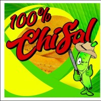 100%CHISAL MÁS LOGOTIPO