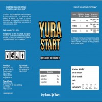 YURASTART + diseño de etiqueta