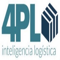 4PL INTELIGENCIA LOGÍSTICA + logotipo