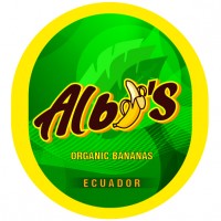 Albi'S mas diseño de etiqueta
