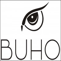 BUHO MÁS LOGOTIPO