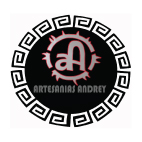 aA ARTESANÍAS ANDREY MÁS LOGOTIPO