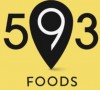 593 FOODS MÁS LOGOTIPO