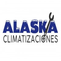 ALASKA CLIMATIZACIONES MÁS LOGOTIPO