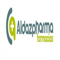 a Aldazpharma farmacias MÁS LOGOTIPO