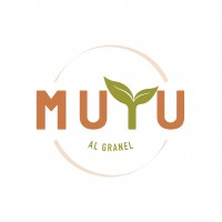 MUYU AL GRANEL MÁS LOGOTIPO