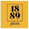 1889 pizza MÁS LOGOTIPO