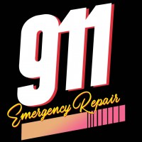 911 EMERGENCY REPAIR MÁS LOGOTIPO