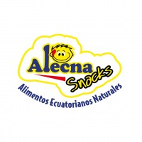 Alecna Snacks MAS LOGOTIPO
