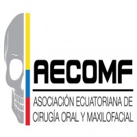 AECOMF ASOCIACIÓN ECUATORIANA DE CIRUGÍA ORAL Y MAXILOFACIAL MÁS LOGOTIPO