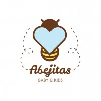 Abejitas BABY & KIDS más logotipo