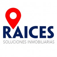 RAICES SOLUCIONES INMOBILIARIAS MAS LOGOTIPO