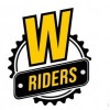 W RIDERS MÁS LOGOTIPO