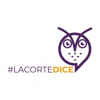 #LACORTEDICE MÁS LOGOTIPO