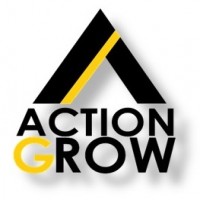 ACTIONGROW MÁS LOGOTIPO
