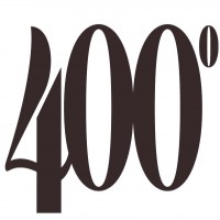 400° más logotipo