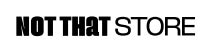 NOT THAT STORE + LOGOTIPO