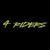 4RIDERS MÁS LOGOTIPO