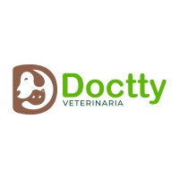 Doctty VETERINARIA MÁS LOGOTIPO
