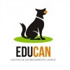 EDUCAN CENTRO DE ENTRENAMIENTO CANINO MÁS LOGOTIPO