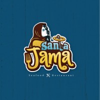 SANTA JAMA MAS LOGOTIPO