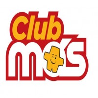 club más más logotipo