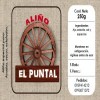 ALIÑO EL PUNTAL más diseño de etiqueta