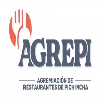 AGREPI AGREMIACIÓN DE RESTAURANTES DE PICHINCHA MÁS LOGOTIPO