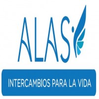 ALAS INTERCAMBIOS PARA LA VIDA MÁS LOGOTIPO