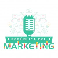 REPÚBLICA DEL MARKETING más Logotipo